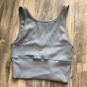 Lululemon Power Pivot Ribbed Tank Top